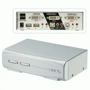 Lindy KVM Switch 32322 Thumbnail 1