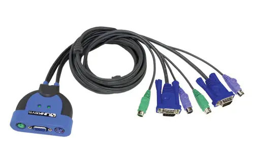 Linksys KVM Switch KVM2KIT