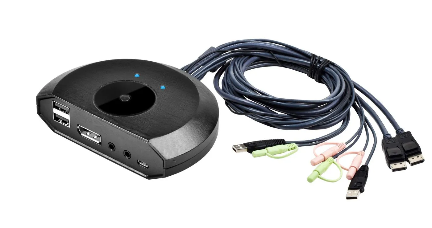 Microconnect MC-DP-USBKVM2 KVM Switch Devresi