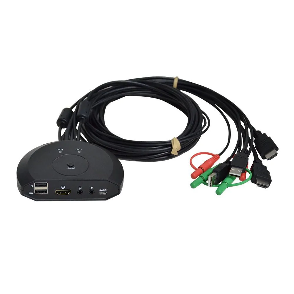 Microconnect MC-HDMI-USBKVM2 Thumbnail 1
