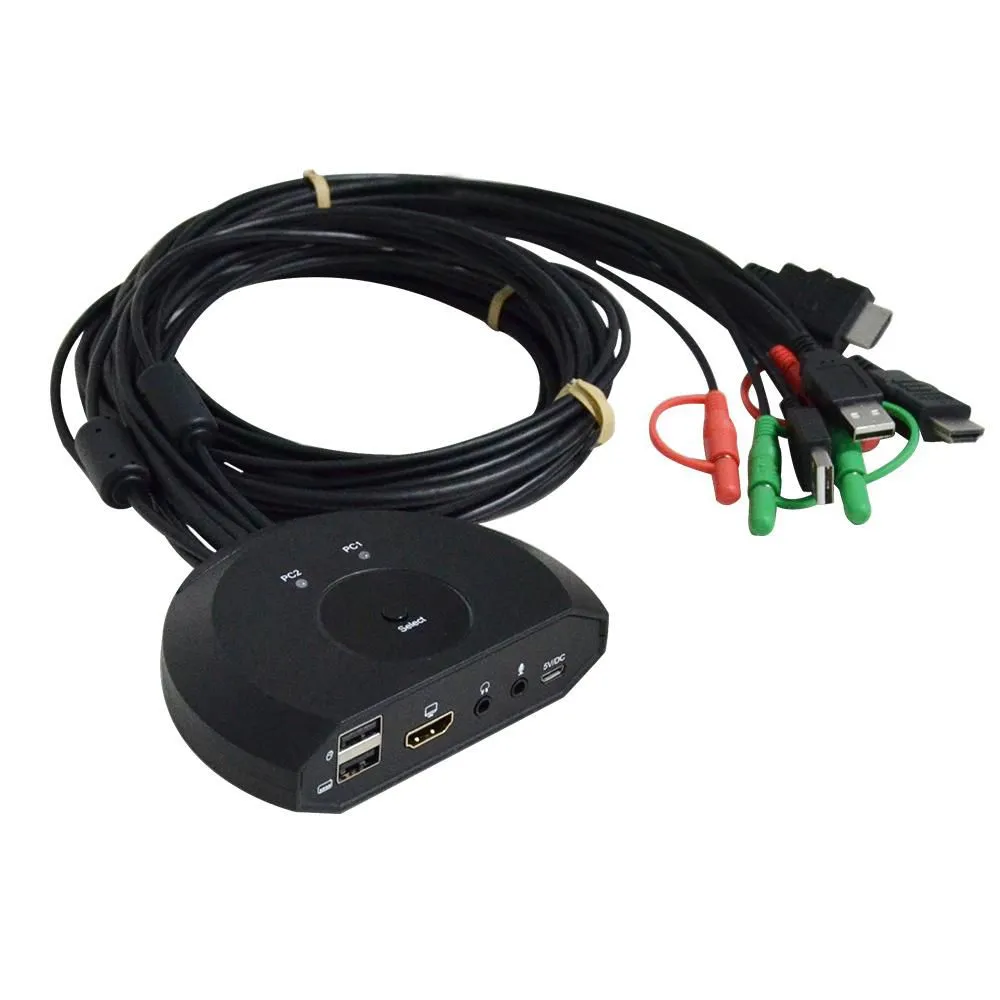 Microconnect MC-HDMI-USBKVM2 Thumbnail 2