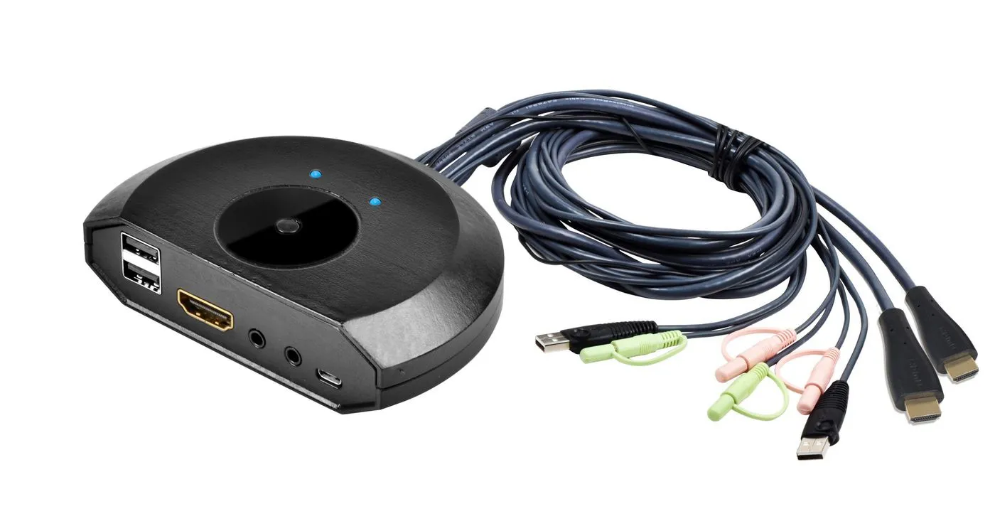 Microconnect MC-HDMI-USBKVM2 KVM Switch Devresi