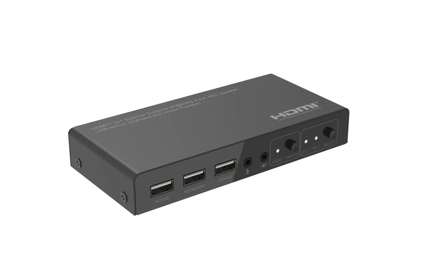 Microconnect MC-HDMIKVM0201-4K KVM Switch Devresi