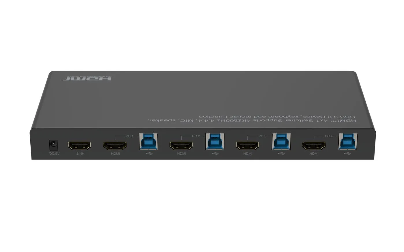 Microconnect MC-HDMIKVM0401-USB3-4K Thumbnail 3