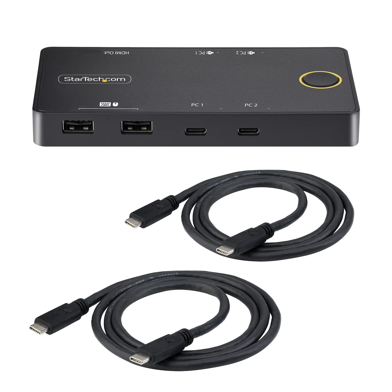 StarTech.com C2-H46-UC2-PD-KVM Thumbnail 8