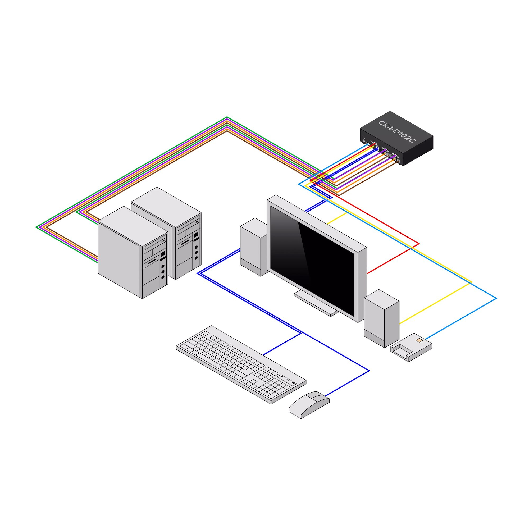 StarTech.com CK4-D102C Thumbnail 2