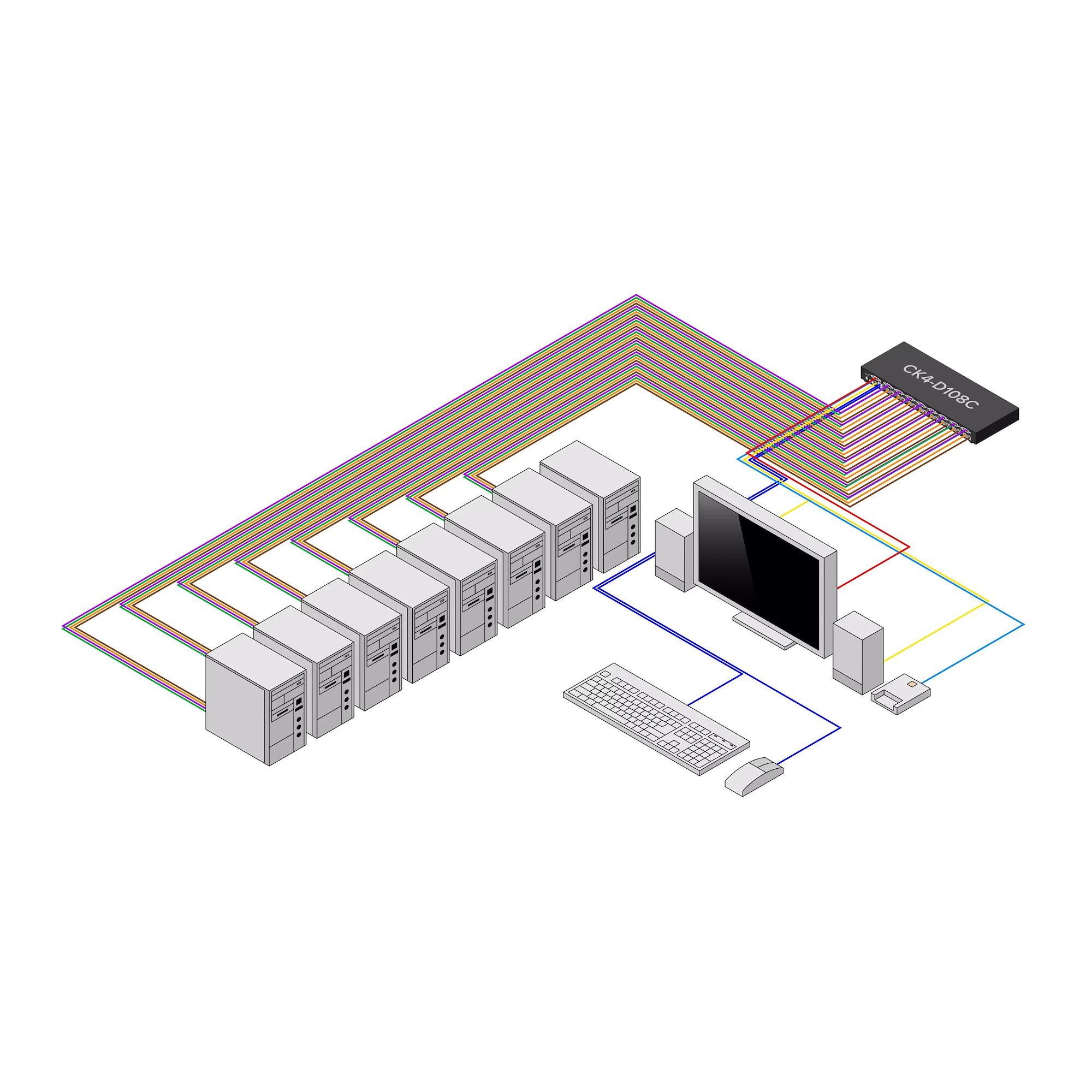 StarTech.com CK4-D108C Thumbnail 2