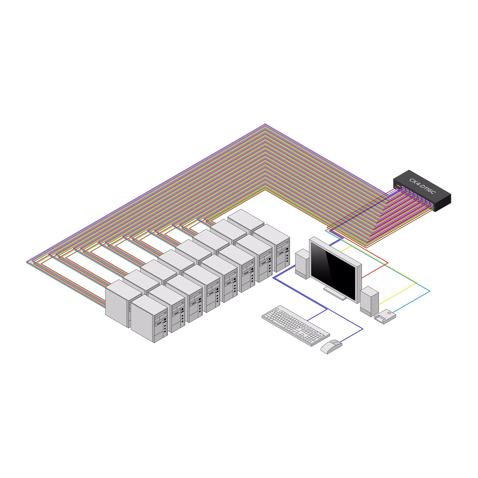 StarTech.com CK4-D116C Thumbnail 2