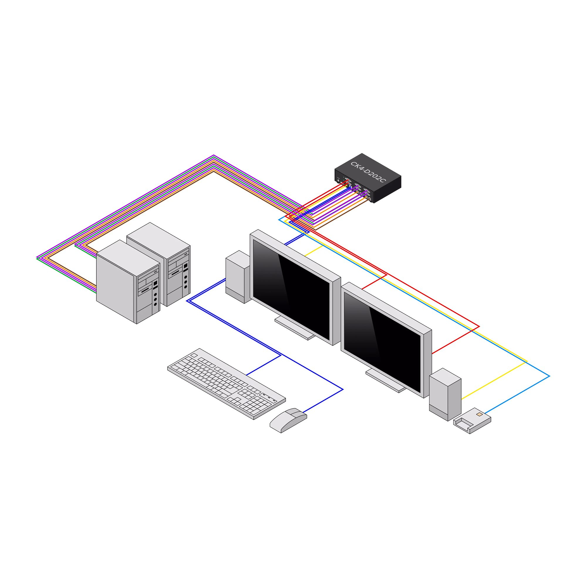 StarTech.com CK4-D202C Thumbnail 2