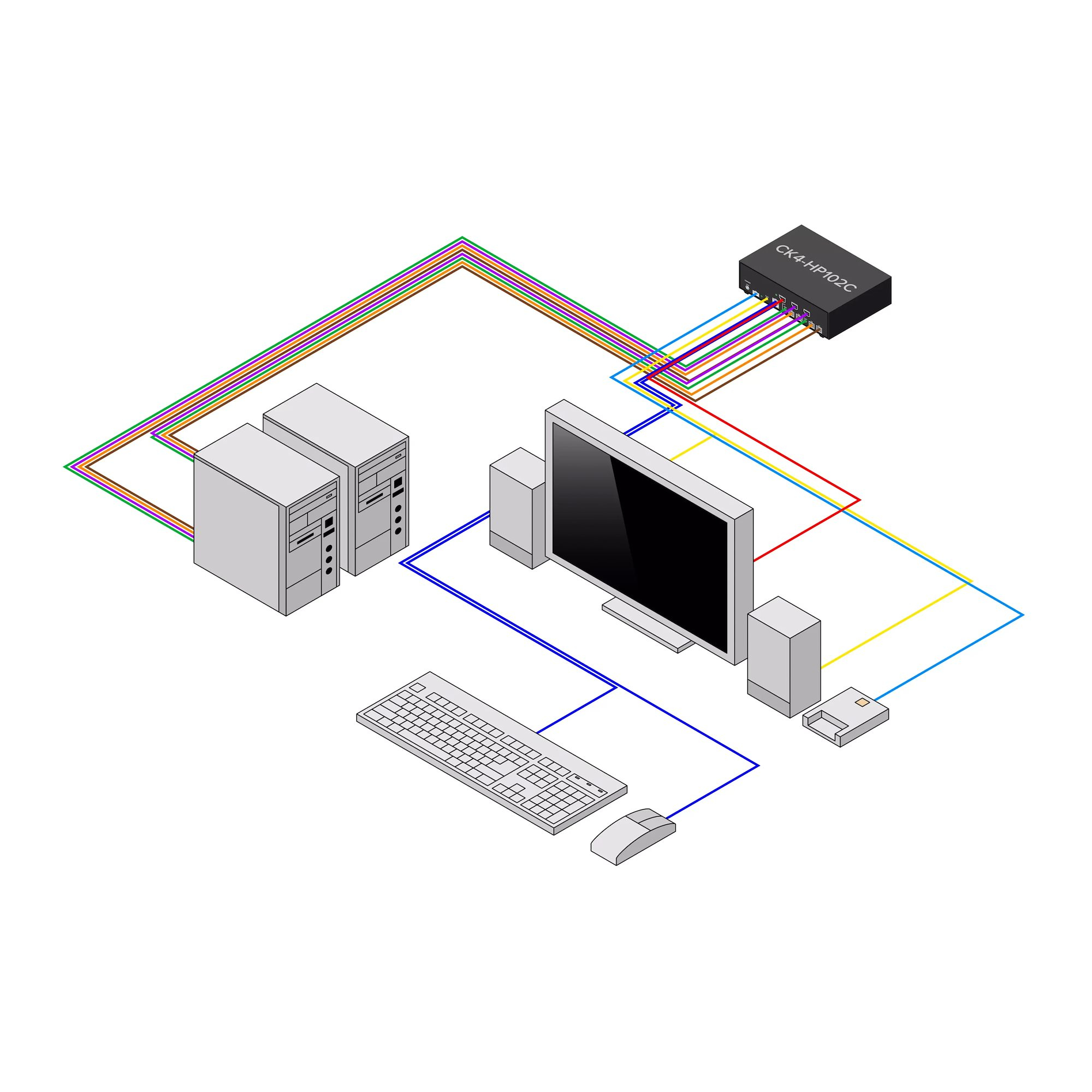 StarTech.com CK4-HP102C Thumbnail 2