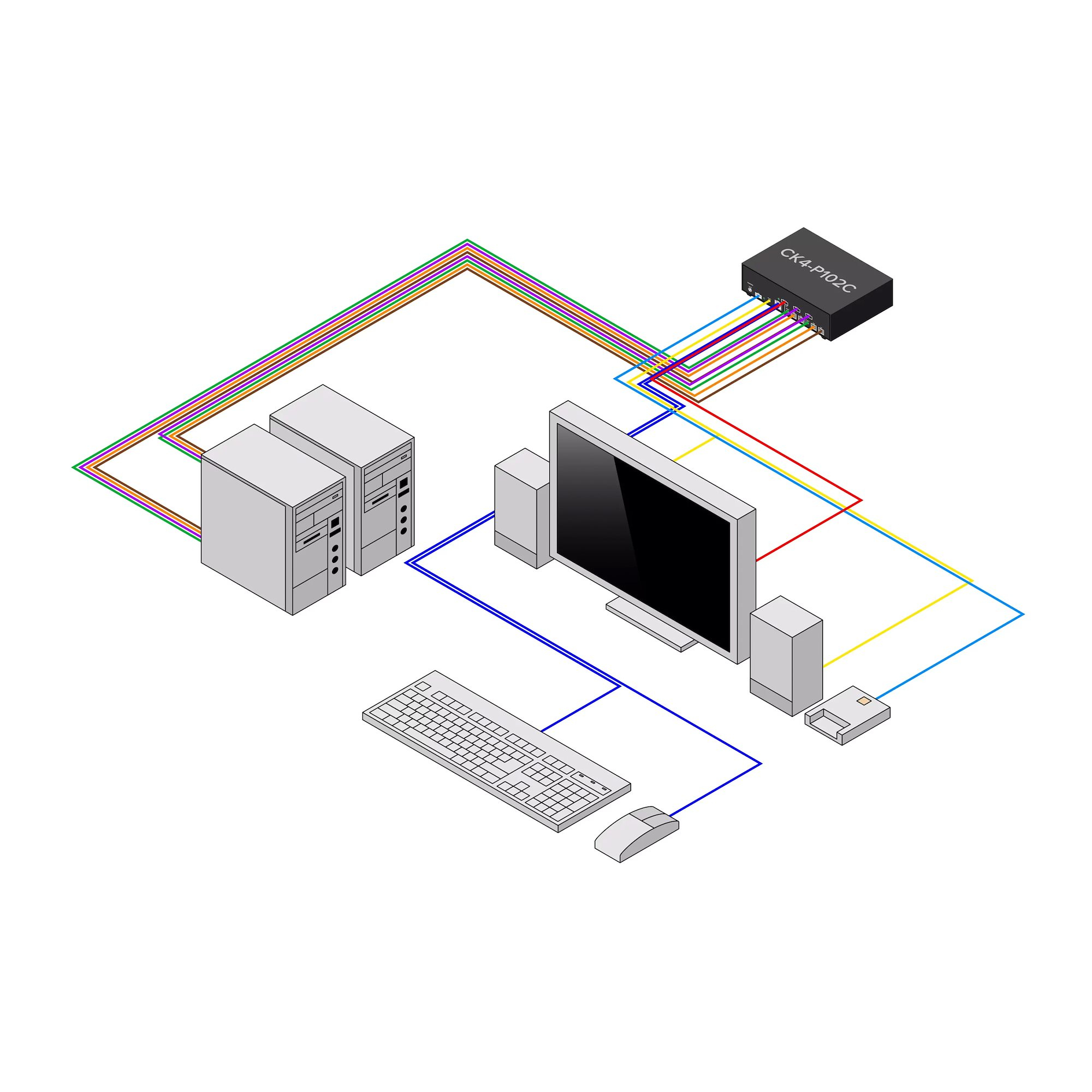 StarTech.com CK4-P102 Thumbnail 2