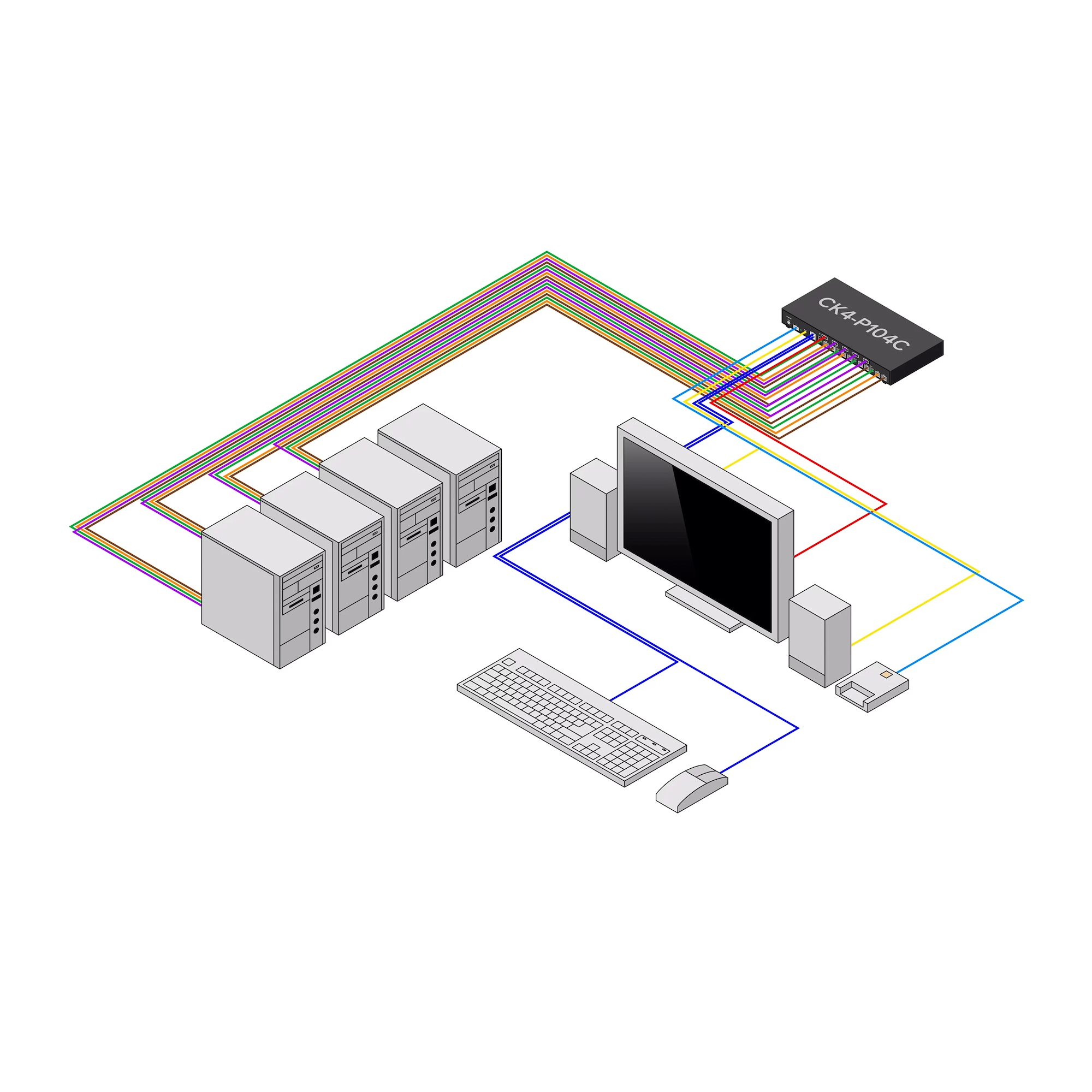 StarTech.com CK4-P104C Thumbnail 2