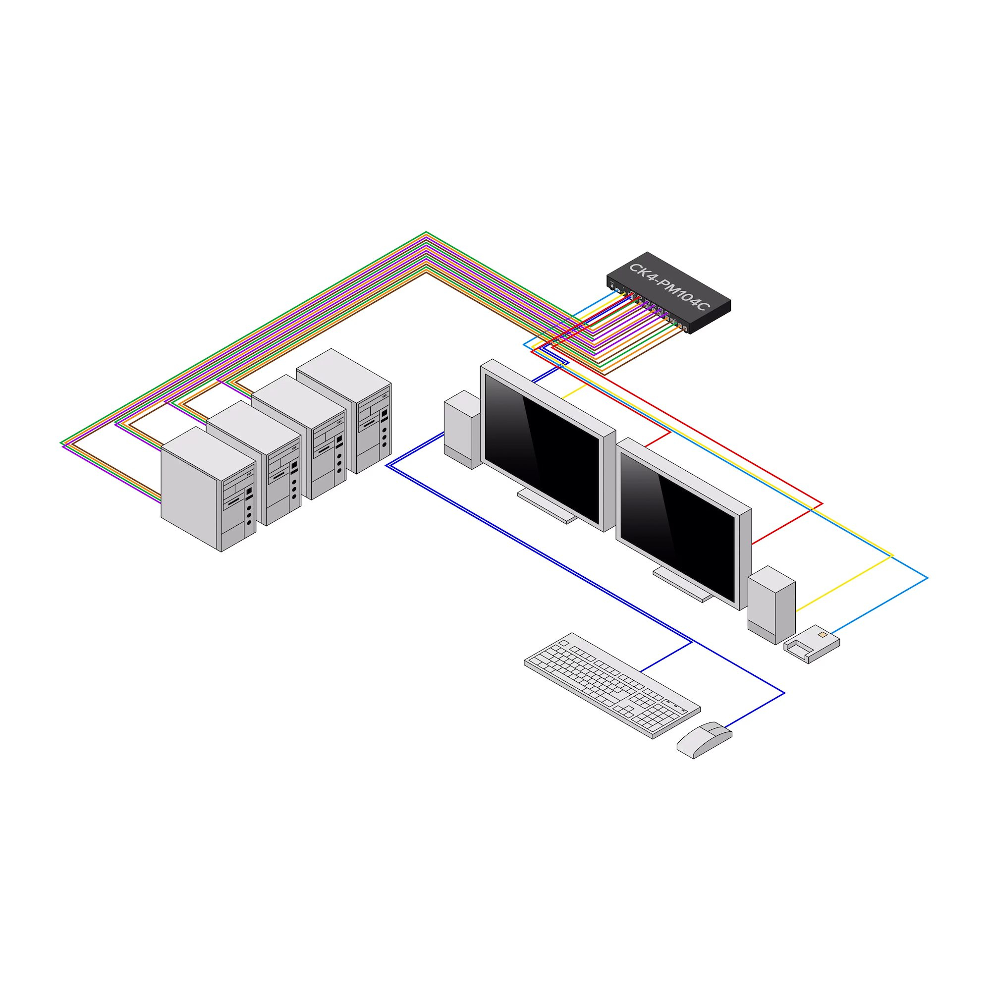 StarTech.com CK4-PM104C Thumbnail 2