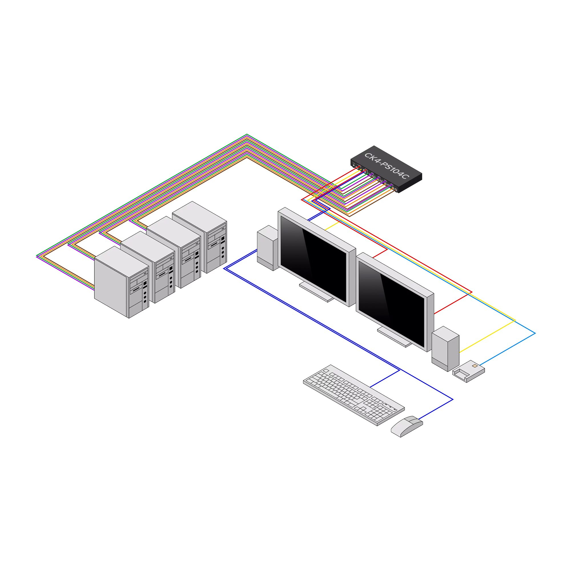 StarTech.com CK4-PS104C Thumbnail 2
