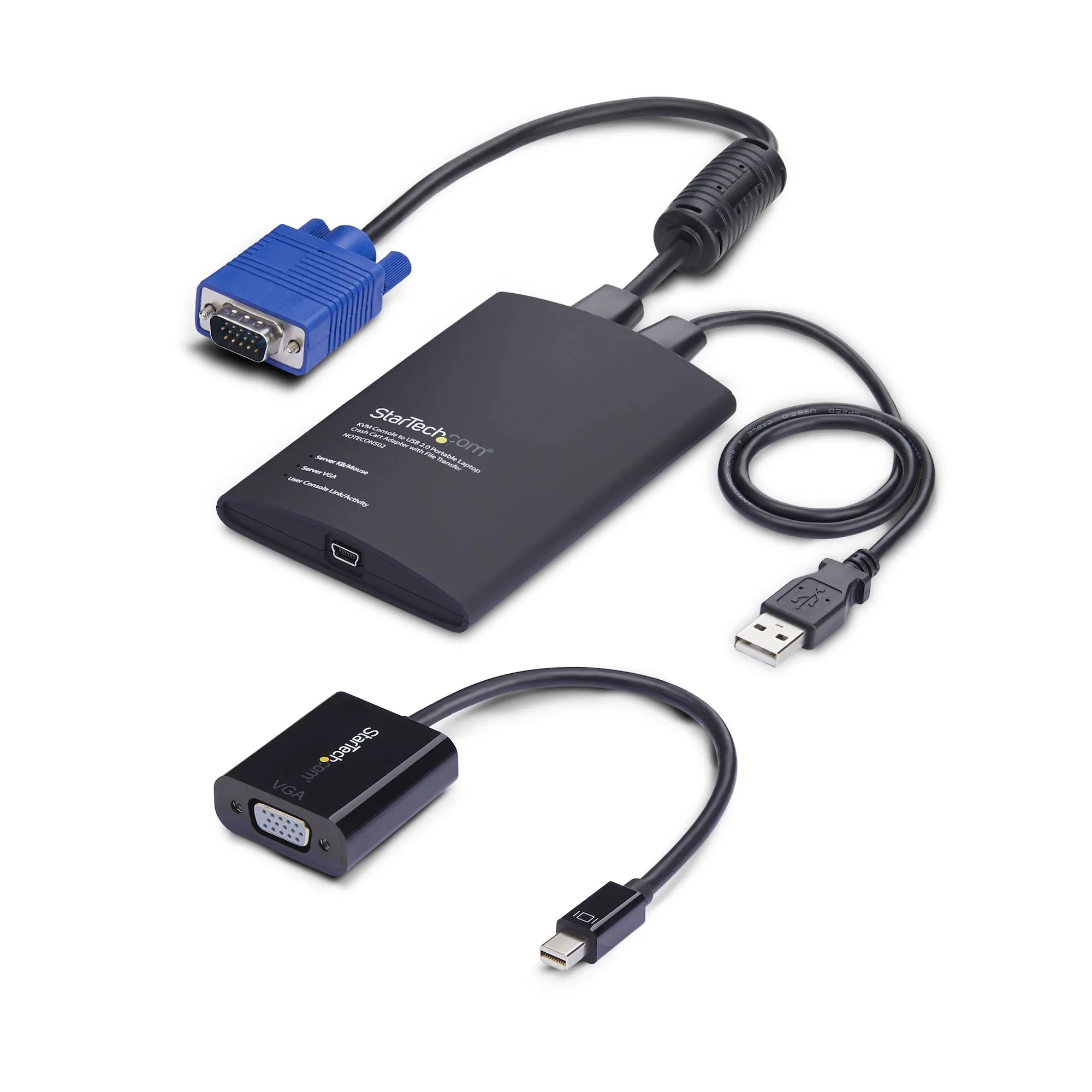 StarTech.com NOTECONS02-VGA-MDP KVM Switch Devresi