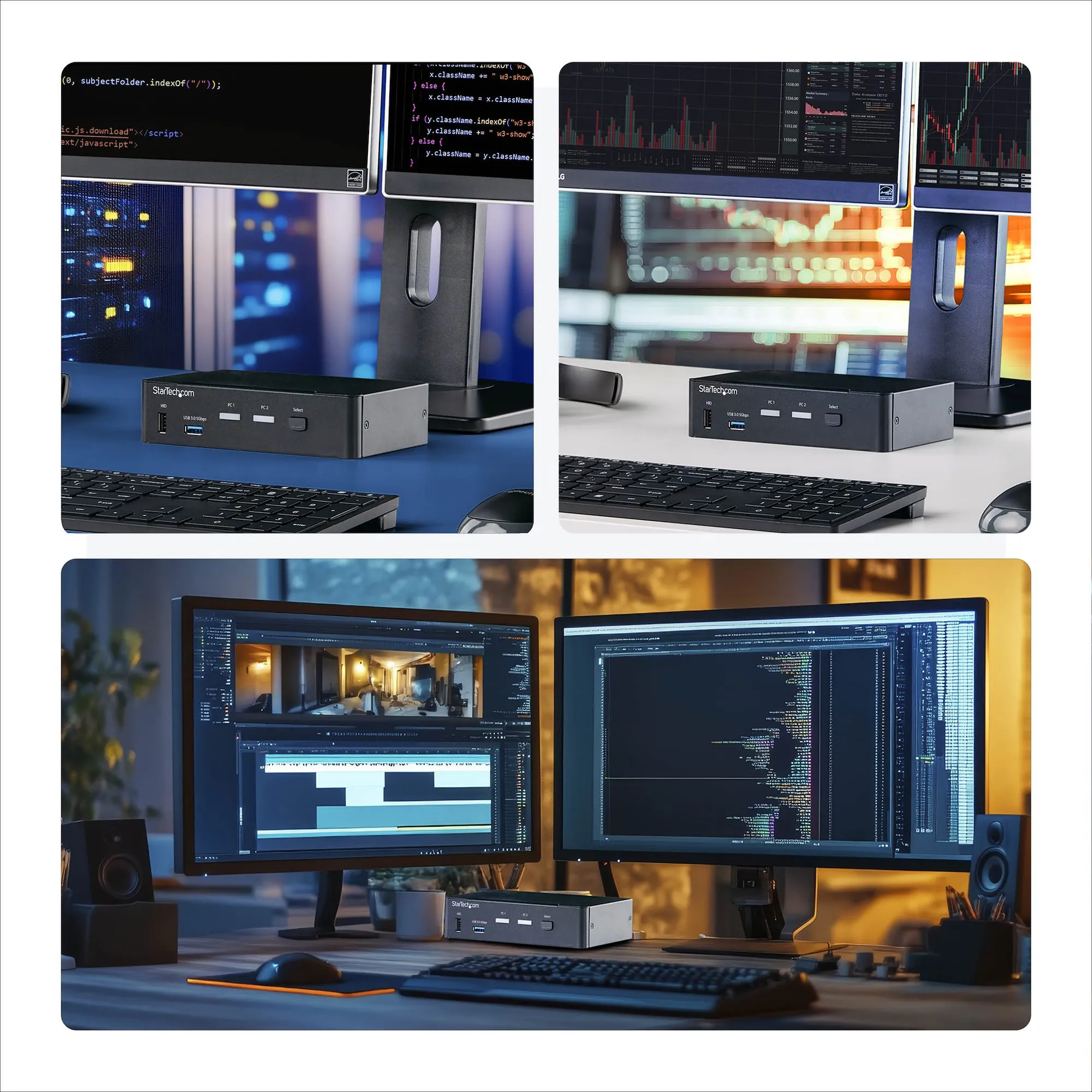 StarTech.com P2AD122-KVM-SWITCH Thumbnail 5