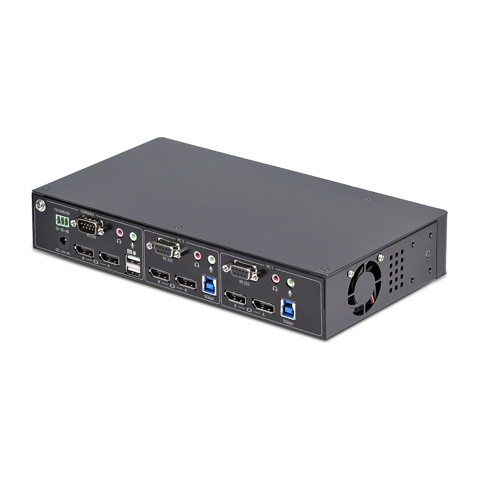 StarTech.com P2DD46A22-KVM-SWITCH Thumbnail 1