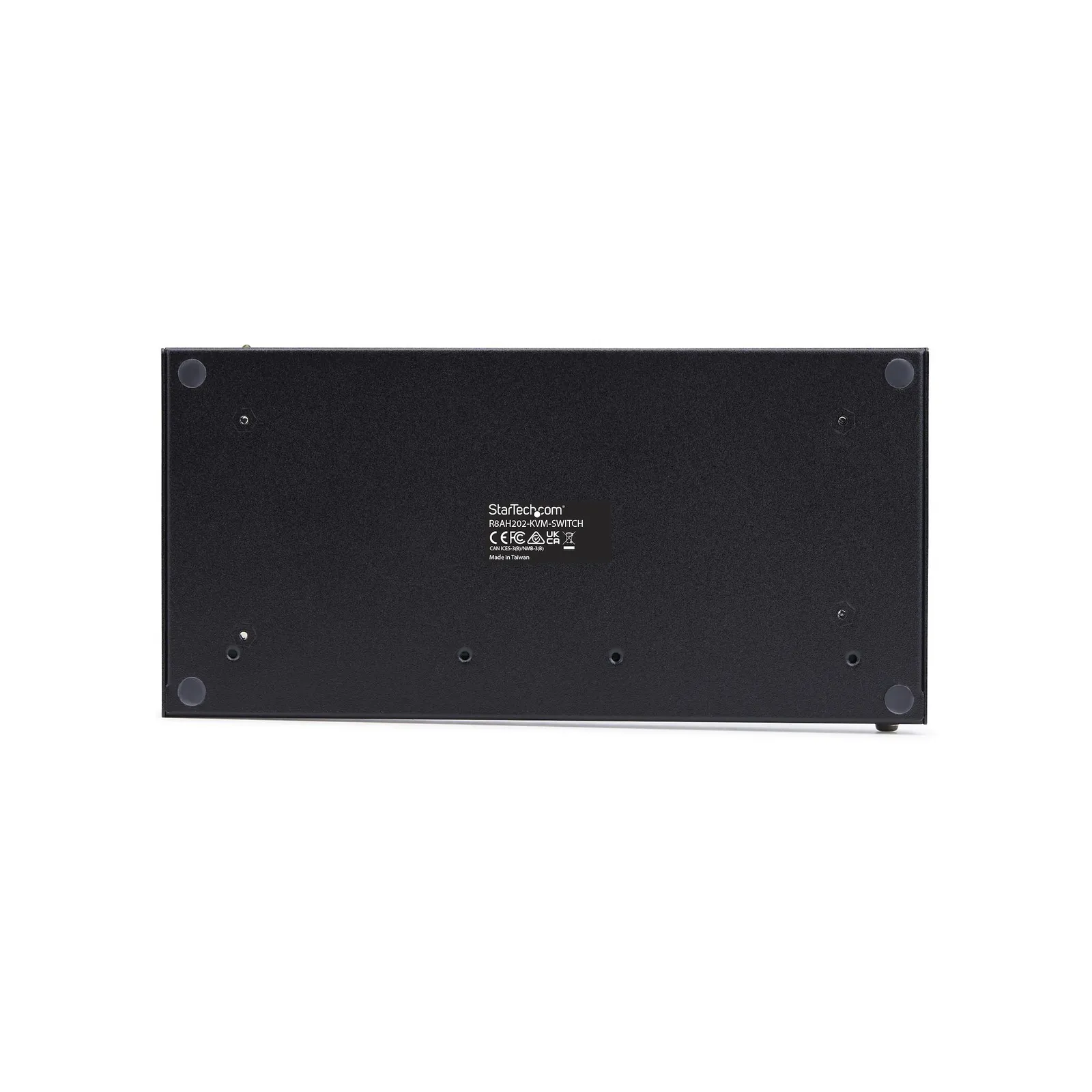 StarTech.com 8-Port HDMI KVM Switch with 1U Rack Mount Kit, 4K 60Hz HDMI 2.0, Push-Button & Hotkey Switching, 4-Port USB Hub, OS Independent, TAA Compliant R8AH202-KVM-SWITCH Thumbnail 4