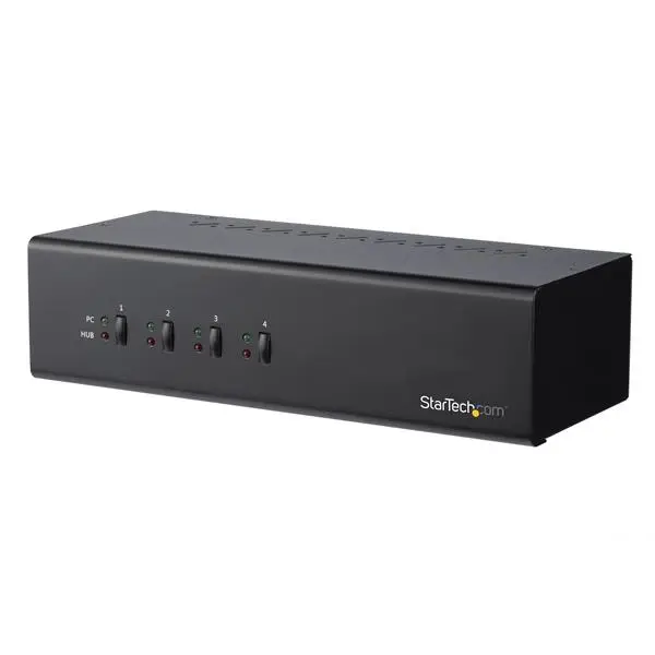 StarTech.com SV431DD2DU3A KVM Switch Devresi