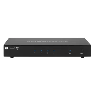 Techly IDATA-DP-KVM4 KVM Switch Devresi