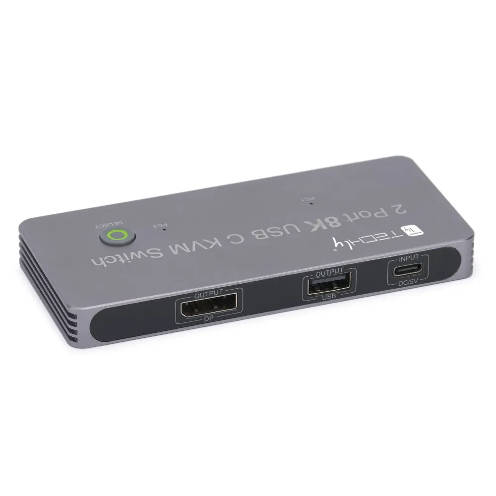 Techly IDATA KVM-DPC8K Thumbnail 3