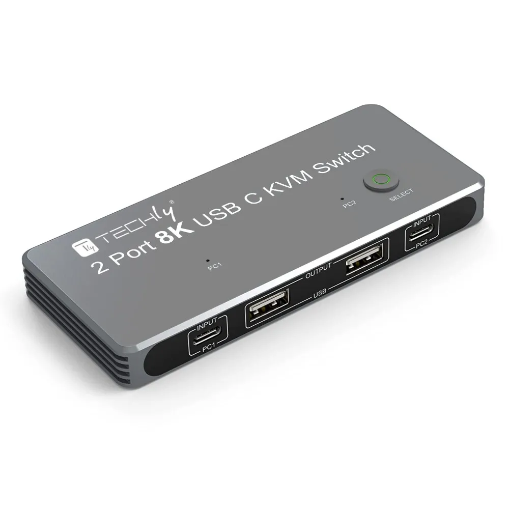 Techly IDATA KVM-DPC8K Thumbnail 8