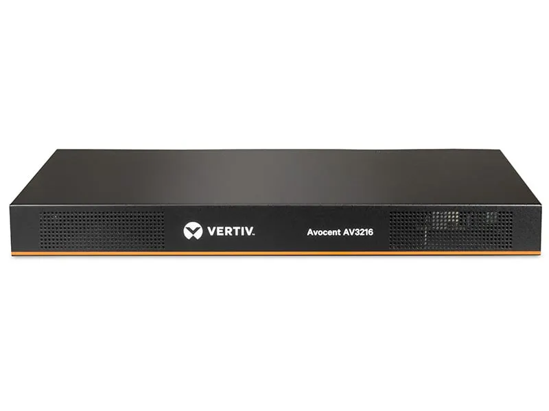 Vertiv Avocent AV 3216 AV3216-001 KVM Switch Devresi