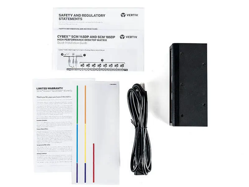 Vertiv Cybex SC 920DP SC920DP-001 Thumbnail 5