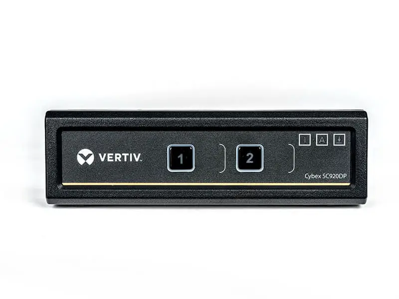Vertiv Cybex SC 920DP SC920DP-202 KVM Switch Devresi