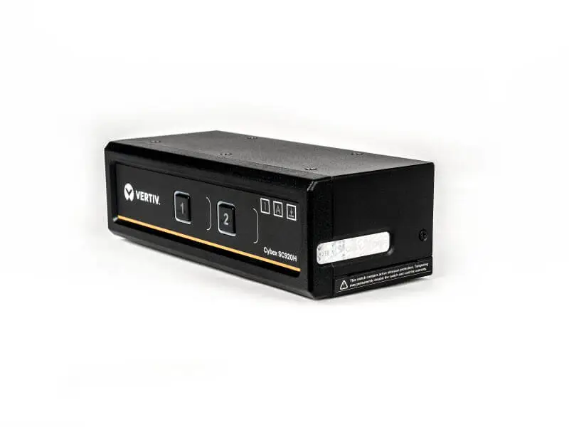 Vertiv SC920H-001 KVM Switch Devresi