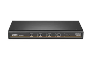 Vertiv Avocent SV Universal DP/H KVM Switch 4-Port Single Display SV240DPH-400 Thumbnail 0