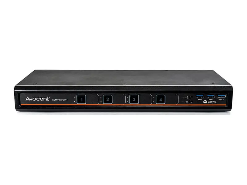 Vertiv SVMV240DPH KVM Switch Devresi