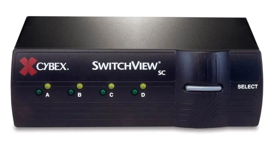 Vertiv SwitchView SC 1x4 KVM Switch 10040-SC
