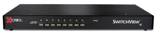 Vertiv SwitchView SC 1x8 KVM Switch 10080SC-EU