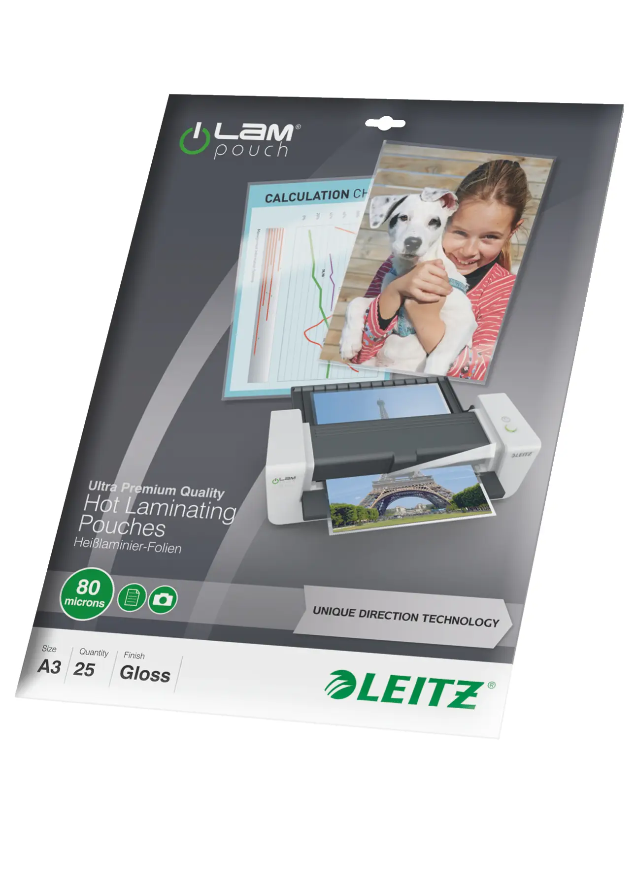 Leitz iLAM UDT 74860000