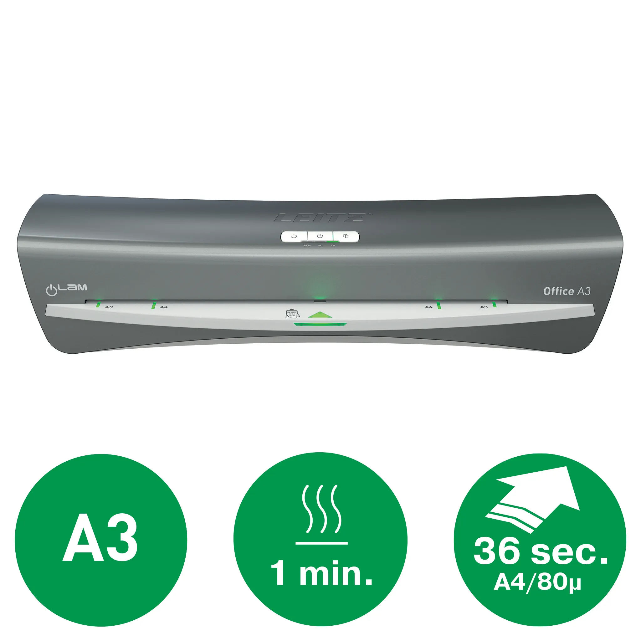 Esselte Leitz 72530184 Sıcak laminasyon makinesi Lamine Araçları Thumbnail 2