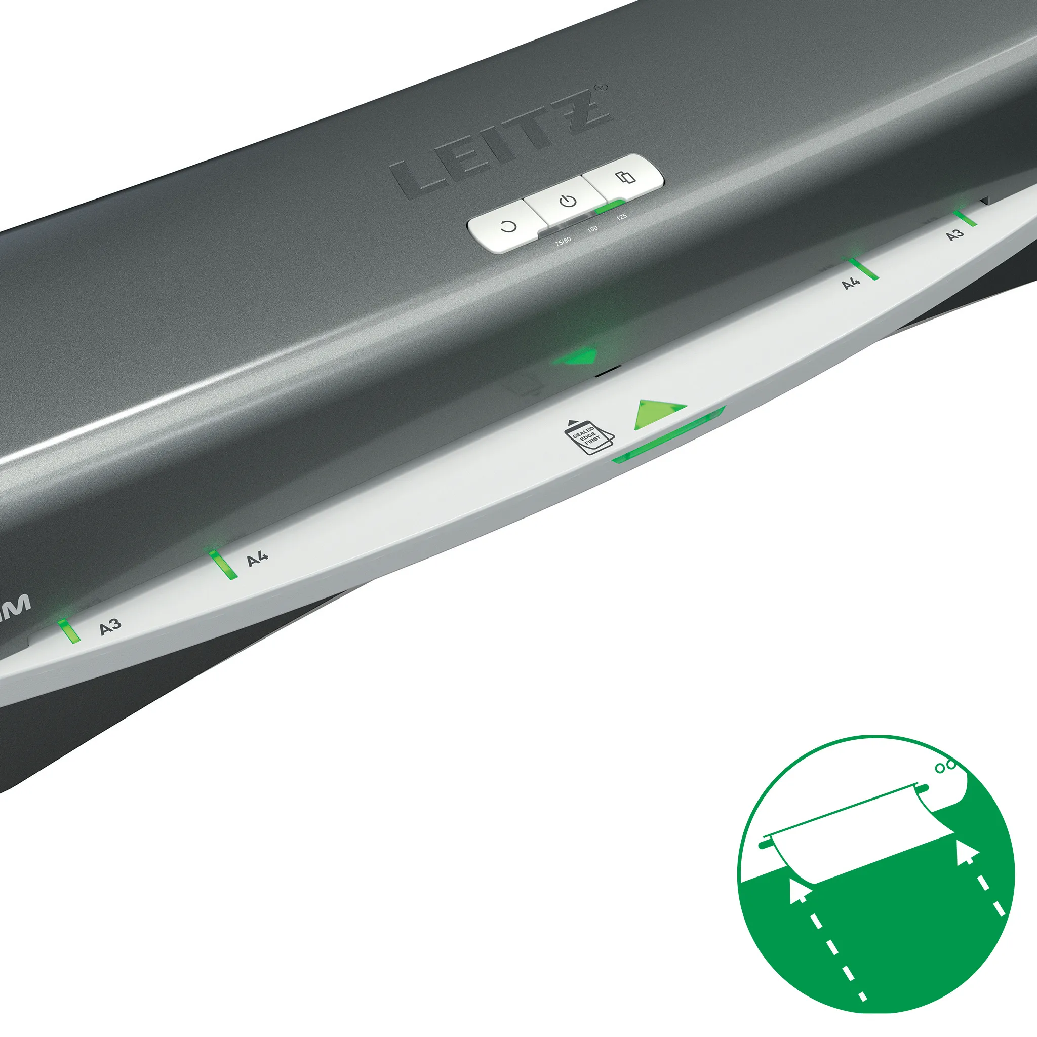Esselte Leitz 72530184 Sıcak laminasyon makinesi Lamine Araçları Thumbnail 5