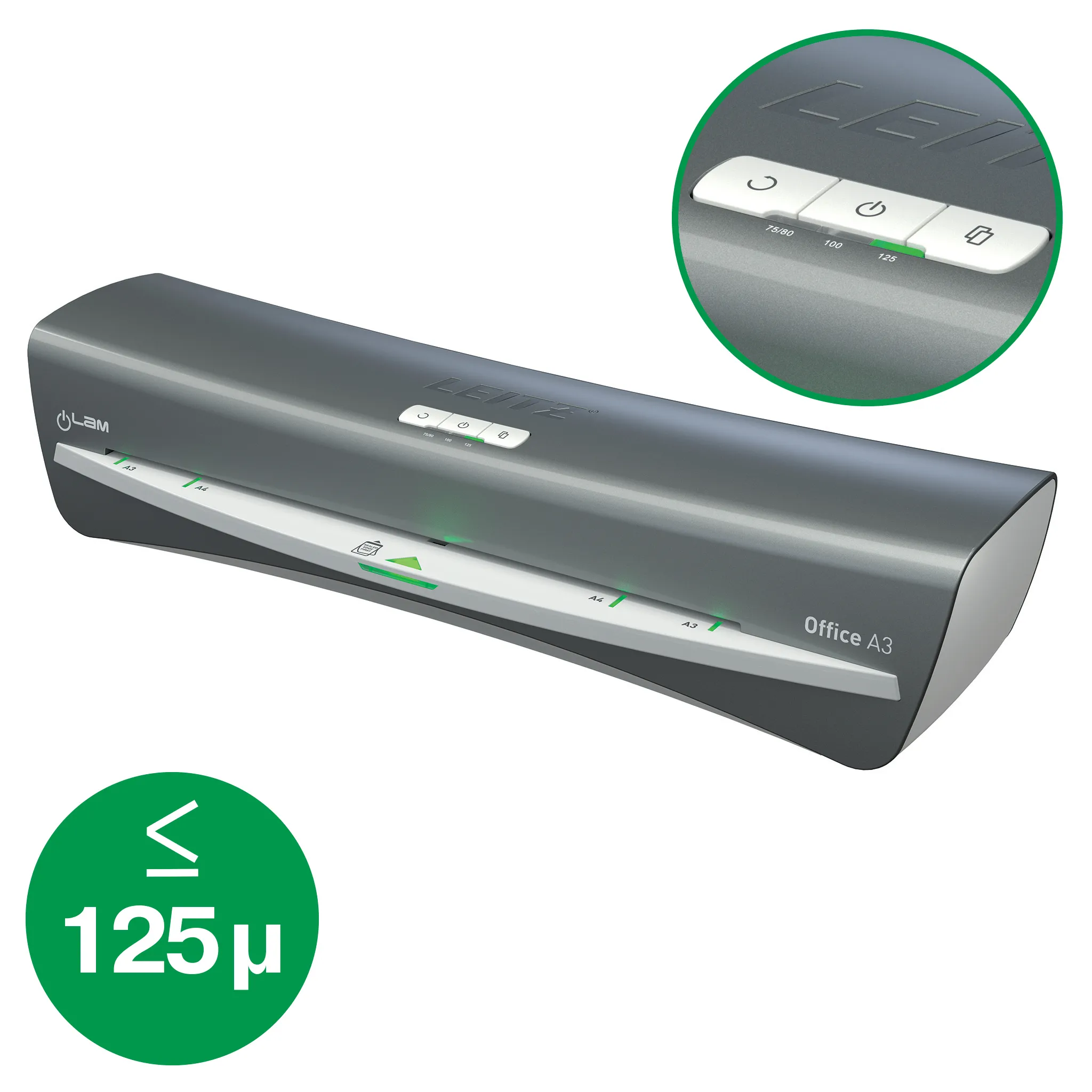 Esselte Leitz 72530184 Sıcak laminasyon makinesi Lamine Araçları Thumbnail 6