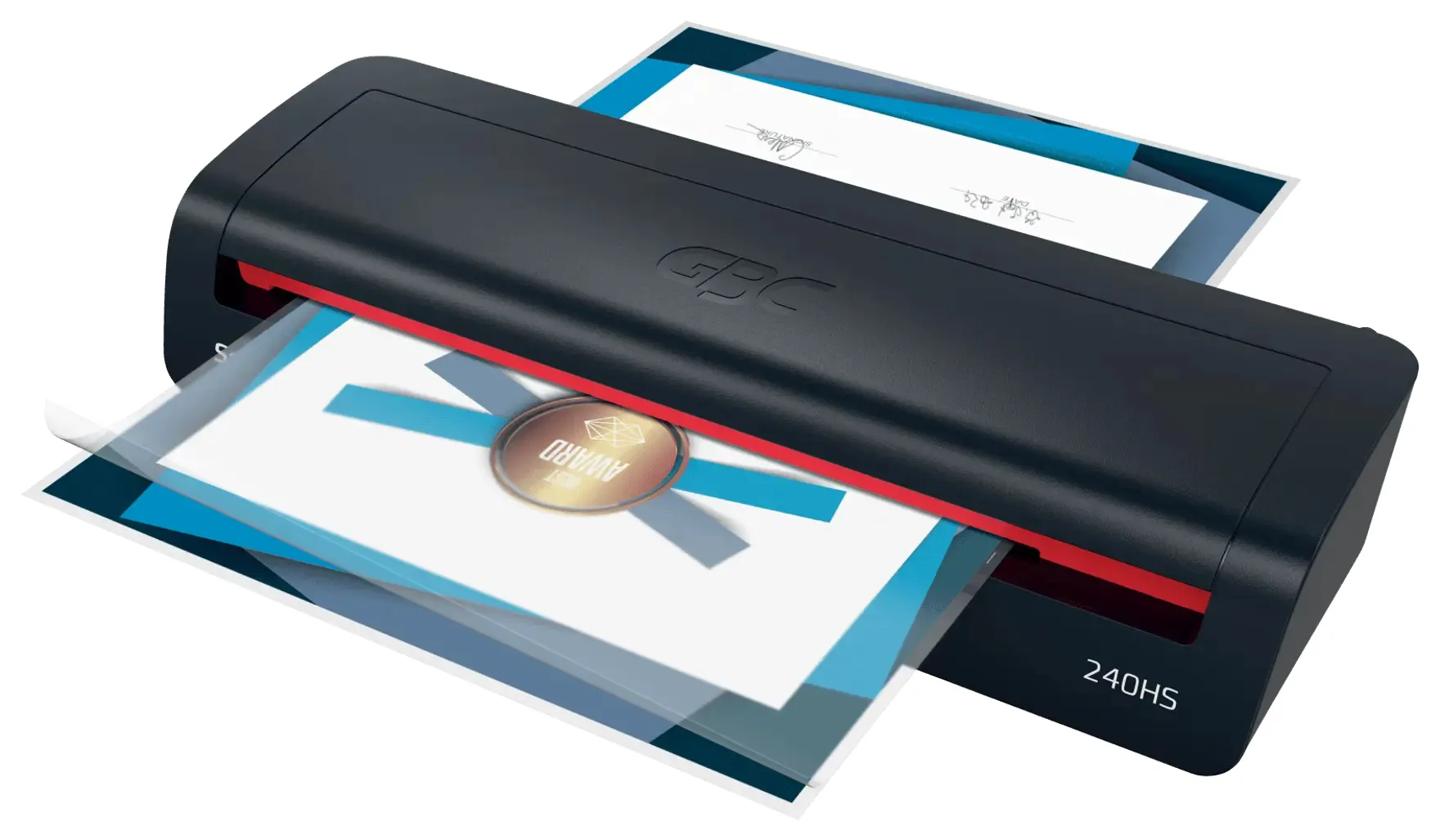 GBC 240HS 4410069UK Lamine Araçları