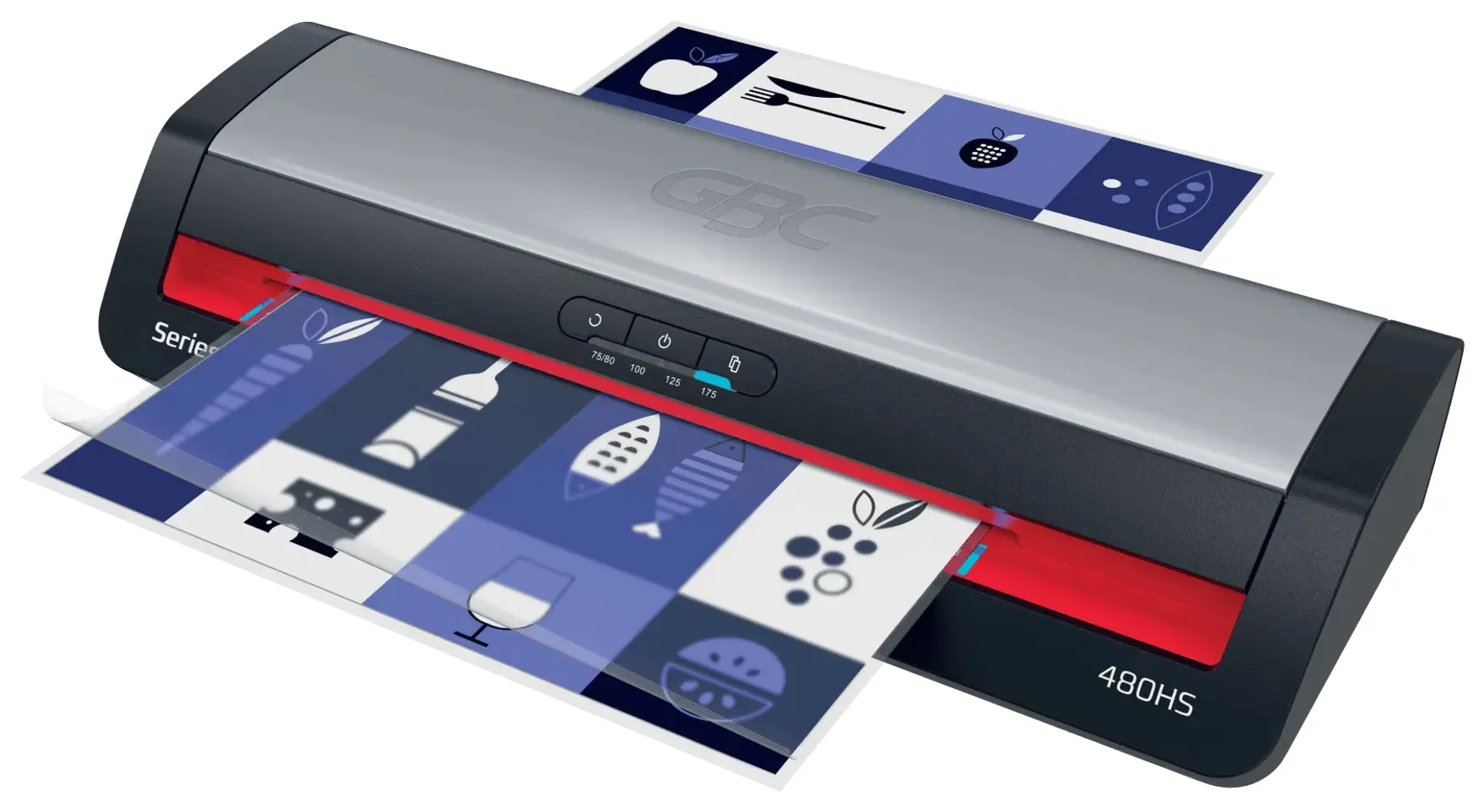 GBC 480HS 4410072CH Lamine Araçları