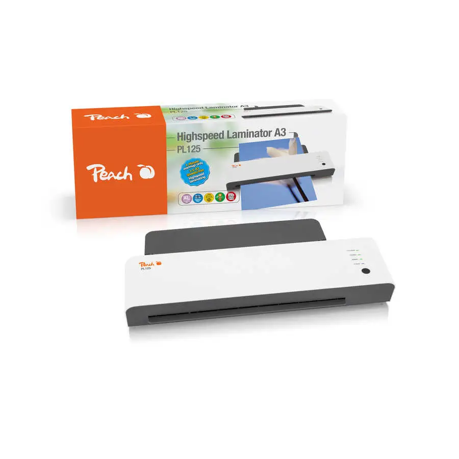 Peach PL125 Lamine Araçları