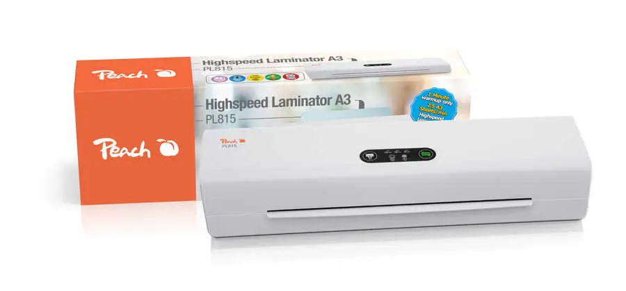Peach PL815 Lamine Araçları