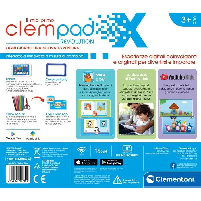 Clementoni 16730 16 GB Thumbnail 2