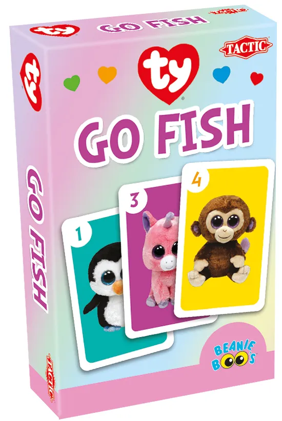 Tactic Ty Beanie Boo’s Go Fish 53536 Kart Oyunu Laptop Çantası
