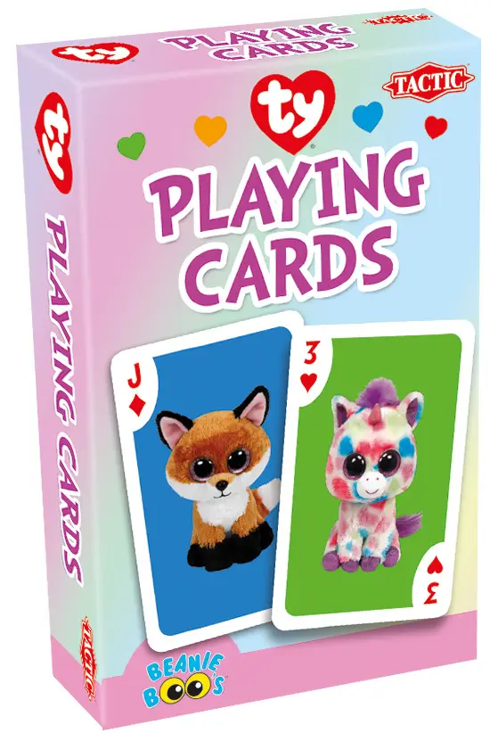 Tactic Ty Beanie Boo’s Playing Cards 53535 Laptop Çantası