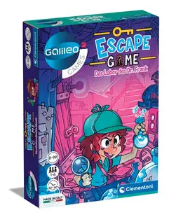 Clementoni Escape Game 59226 Kart Oyunu Laptop Çantası