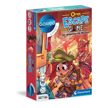 Clementoni Escape Game 59227 Kart Oyunu Laptop Çantası