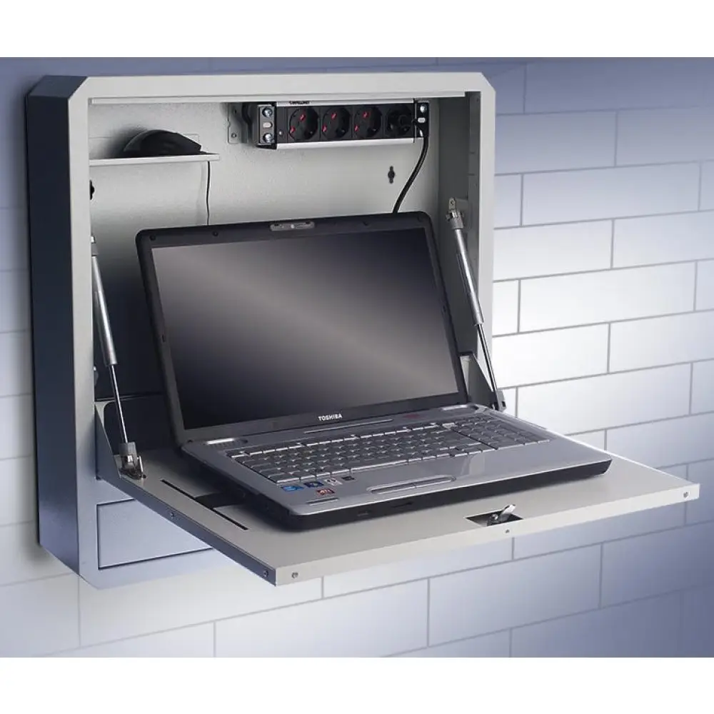 Techly ICRLIM11 Laptop Güvenlik Çekmeceli Dolabı
