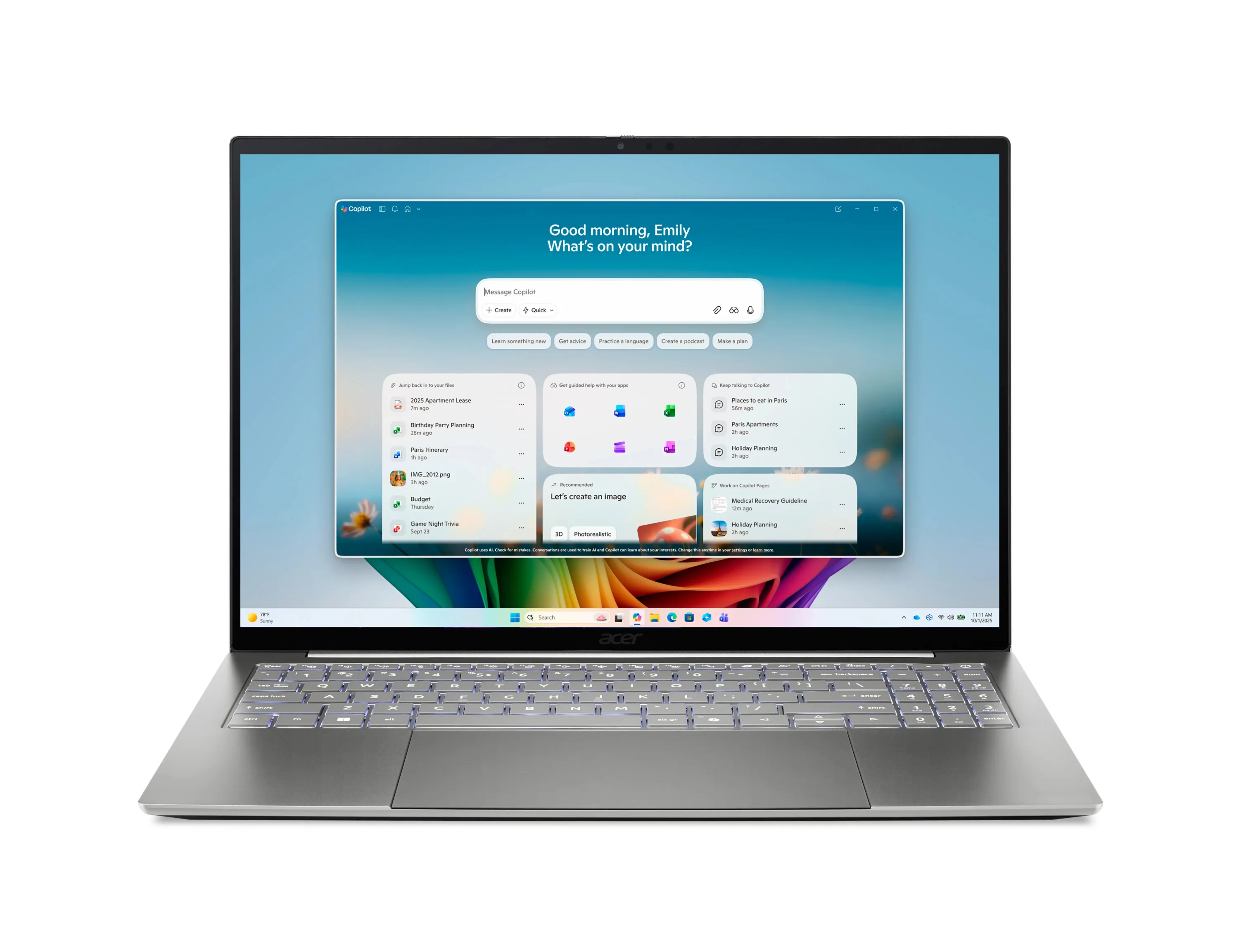 Swift NX.JU1EX.002 Laptop & Notebook