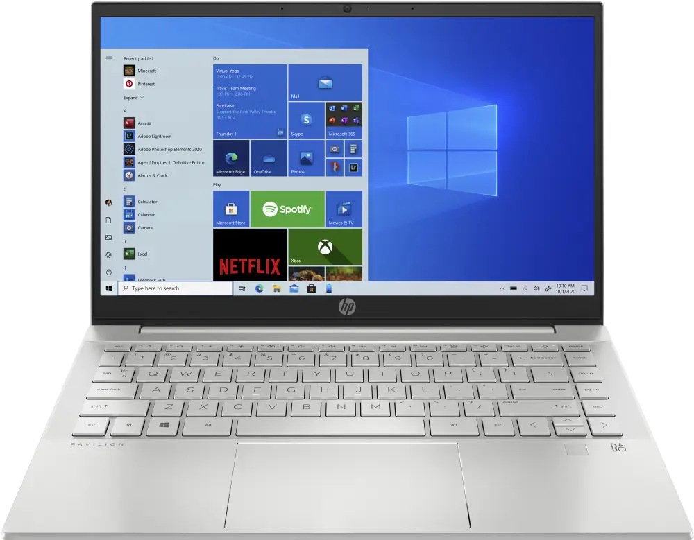 HP Pavilion 14-ec0017na 53L79EA Laptops Thumbnail 0